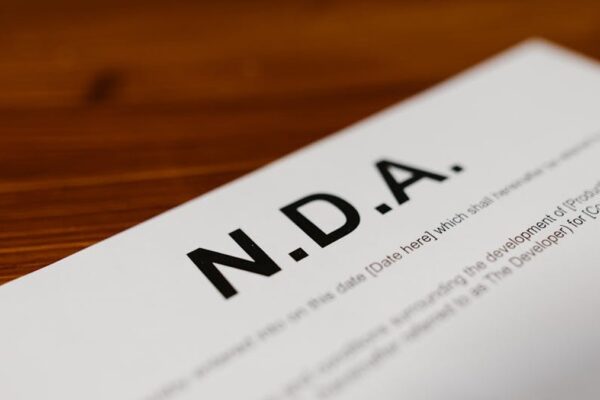 Best practices for securing non-disclosure agreements (NDAs) with potential investors for your digital startup. - Featured Image