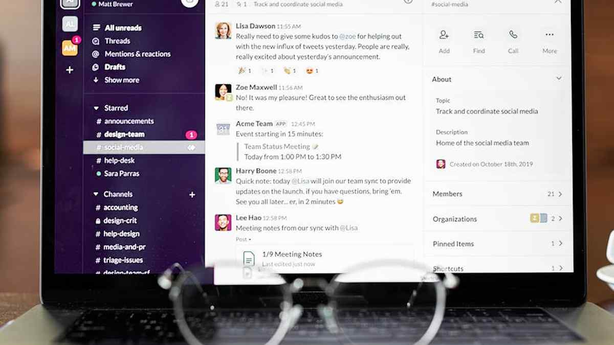 Slack vs. Microsoft Teams: Which Communication Platform Boosts US Team Productivity More? - Featured Image