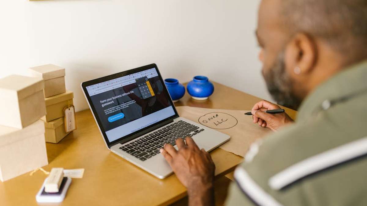 Tax considerations for US digital nomads operating an LLC while abroad. - Featured Image